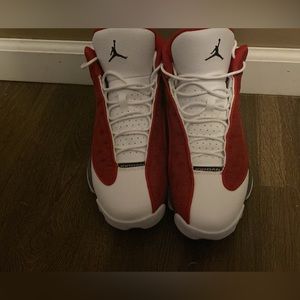 AIR JORDAN 13 RETRO
"Red Flint" WORN ONLY ONCE